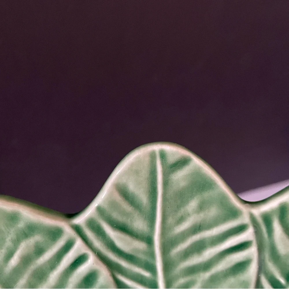 SET of 2 Lemon Leaf 13